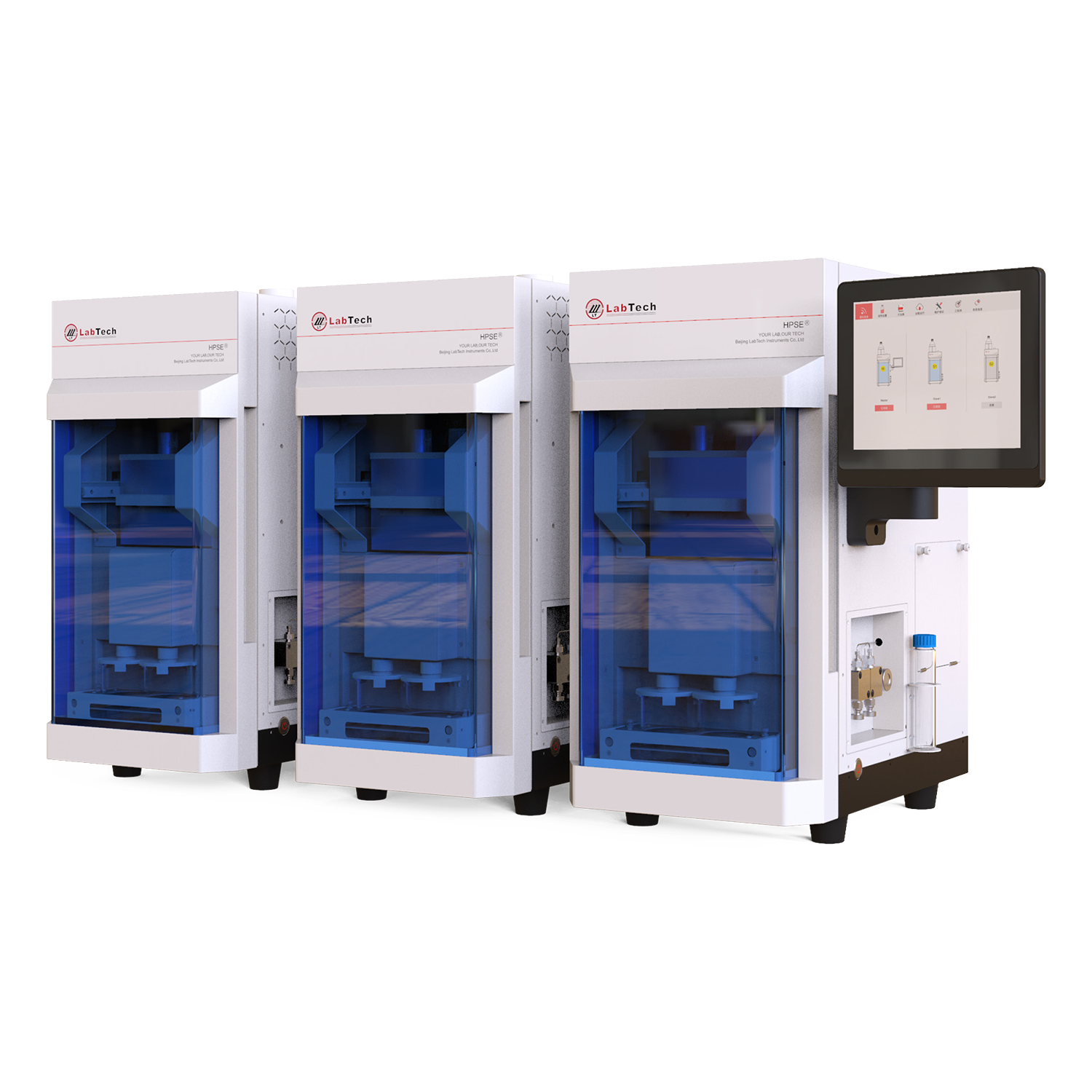 HPSE Ultra系列高效快速溶剂萃取仪